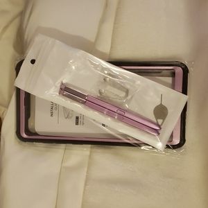 NEW- Samsung Galaxy Note 9 cell phone cover and pen x2-FINAL PRICE